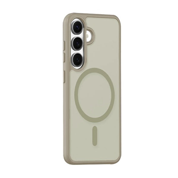 Keephone Galaxy S25 Plus Skingrip Magsnap Magsafe Case Titanium Grey Keephone Galaxy S25 Plus Skingrip Magsnap Magsafe Case Titanium Grey